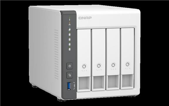 QNAP TS-433-4G-EU 4x HDD/SSD 1x 2.5GbE A55 2Ghz