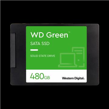 Western Digital Green WDS480G3G0A internal solid state drive 2.5" 480 GB Serial ATA III 