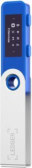 Ledger Nano S Plus Crypto Hardware Wallet, USB-C, Deepsea-blue