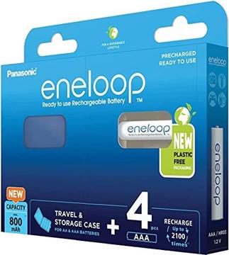 Panasonic Eneloop AAA 800mAh 4 pcs + box