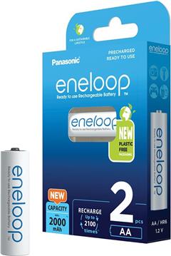 Panasonic Eneloop AA 2000mAh 2 szt