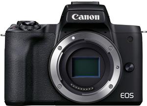 Canon Mirrorless Camera EOS M50 Mark II (Black) BODY