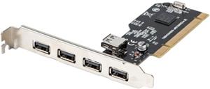 Lanberg kontroler PCI 5x USB 2.0