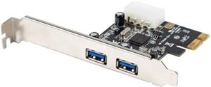 Lanberg kontroler PCI-E 2x USB 3.1