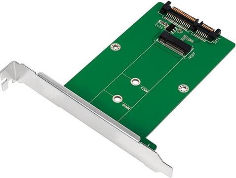 LogiLink adapter SATA na M.2 SATA SSD