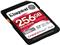 Kingston SDXC Canvas React Plus 256GB 300R/260W UHS-II U3