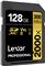 Lexar SDXC 128GB Professional 2000x UHS-II U3 ( 260/300 MB/s