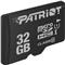 Patriot LX Series 32GB microSDHC Class 10 UHS-I