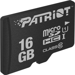 Patriot LX Series 16GB microSDHC Class 10 UHS-I
