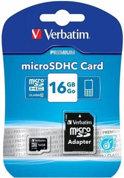 Verbatim 16GB Micro SDHC