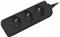 Lanberg 3 sockets PL 1.5m black