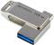 GOODRAM 128GB ODA3 srebrna [USB 3.2 / USB type C]