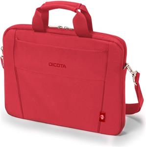 Dicota Eco Slim Case Base 13"-14.1" red