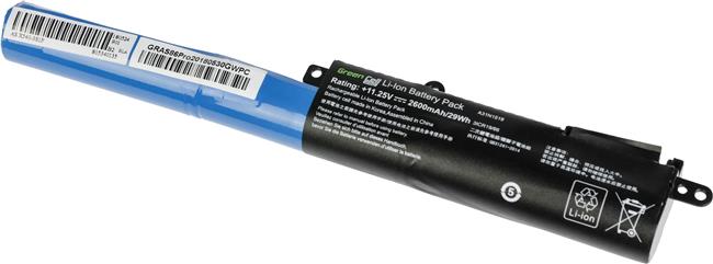 Green Cell PRO do Asus A31N1519 F540 F540L F540S R540 / 11,25V 2600mAh