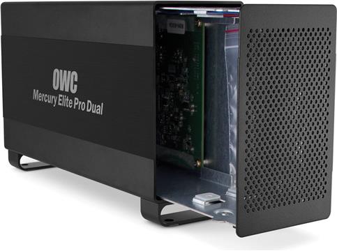 OWC Mercury Elite Pro Dual Thunderbolt 2