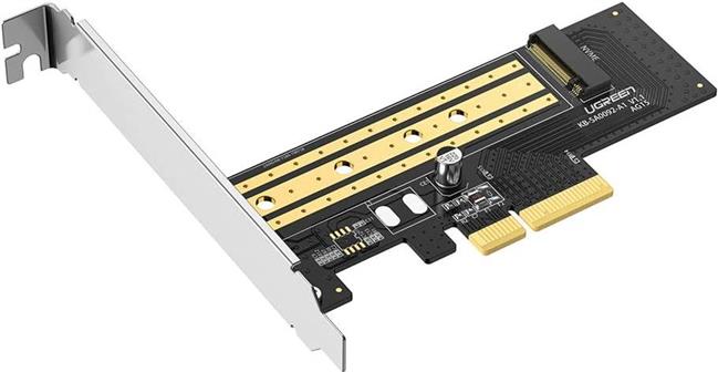 Ugreen M.2 PCIe NVME to PCIe 3.0 x4 x8 x16 adapter - box