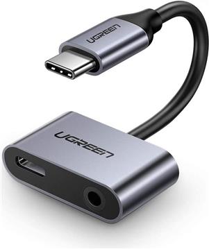 Ugreen USB-C on 3.5mm + USB-C Hub Adapter - box