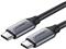 Ugreen USB-C 3.1 Gen1 3A 60W cable, 1.5m - polybag