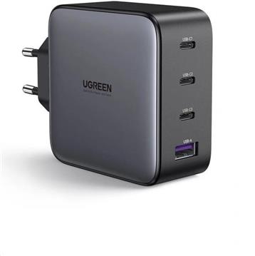 Ugreen USB-A and 3x USB-C 100W GaN fast charger - box