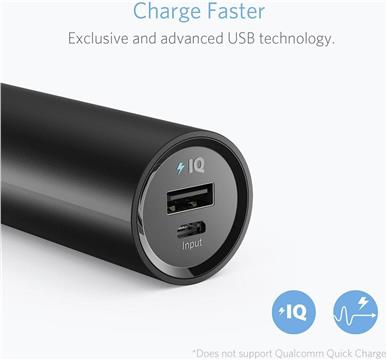 Anchor portable battery PowerCore 5.000mAh black