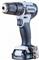 Makita HP333DSAW cordless impact drill white / 1 battery + charger in case