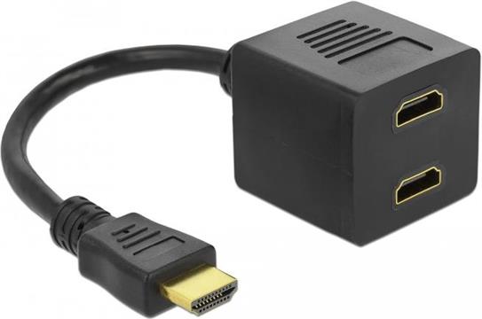 Delock 2x HDMI