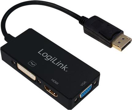 LogiLink DisplayPort - DVI/HDMI/VGA