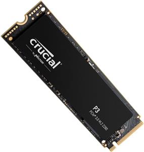 Crucial P3 M.2 PCI-e NVMe 2TB