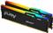 Kingston Fury Beast RGB 64GB [2x32GB 5600MHz DDR5 CL40 DIMM]