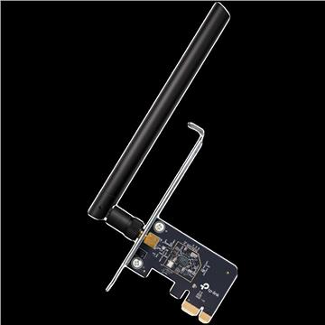 AC600 Dual Band Wi-Fi PCI Express AdapterSPEED: 433 Mbps at 5 GHz + 200 Mbps at 2.4 GHzSPEC: 1× High Gain External Antennas"