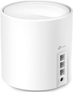AX3000 Whole Home Mesh Wi-Fi 6 UnitSPEED: 574 Mbps at 2.4 GHz + 2402 Mbps at 5 GHzSPEC: 2× Internal Antennas, 3× Gigabit Ports (WAN/LAN auto-sensing), 2 Streams and HE160 for 5GHzFEATURE: Deco App, Ro