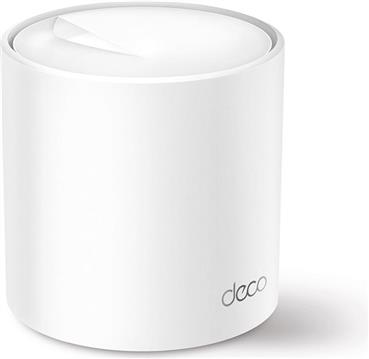 AX3000 Whole Home Mesh Wi-Fi 6 UnitSPEED: 574 Mbps at 2.4 GHz + 2402 Mbps at 5 GHzSPEC: 2× Internal Antennas, 3× Gigabit Ports (WAN/LAN auto-sensing), 2 Streams and HE160 for 5GHzFEATURE: Deco App, Ro