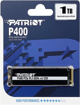 Patriot P400 1TB M.2 NVMe SSD PCIe Gen 4 x4