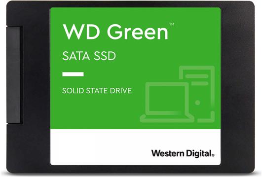 WD 240GB SSD GREEN 3D NAND 6.35(2.5") SATA3