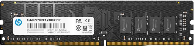 HP V2 16GB DDR4 2666MHz UDIMM CL19, 1.2V