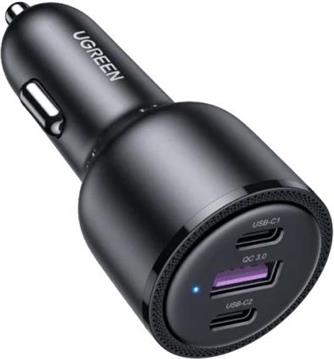 Ugreen 69W USB, USB-C car charger - box