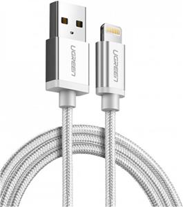 Ugreen cable Lightning on USB-A 1m - polybag