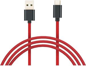 Xiaomi Braided USB Cable Type C - Red
