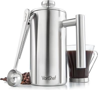 VonShef coffee maker for 6 cups