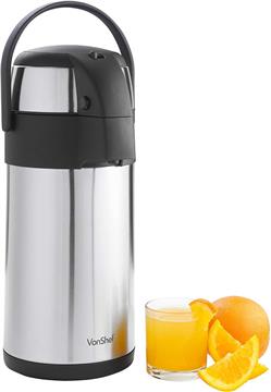 Vonshef thermos 3L stainless steel