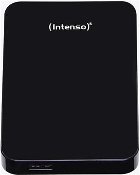 Intenso external disk 2TB 2.5" Memory Drive USB 3.0 Black + case