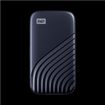 WD My Passport SSD 2TB, USB-C 3.2 blue