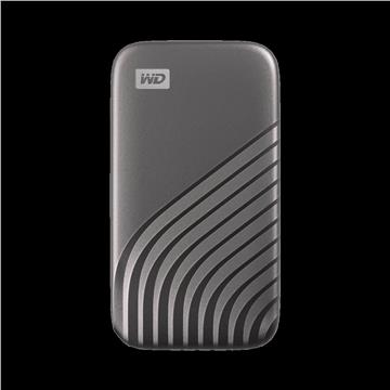 WD My Passport SSD 2TB, USB-C 3.2 gray