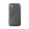 WD My Passport SSD 2TB, USB-C 3.2 gray