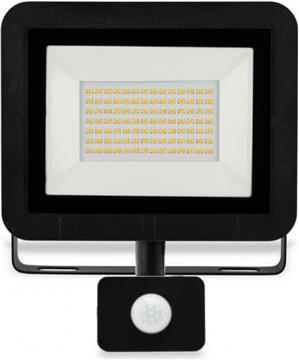 ASALITE LED spotlight 50W 4500K, 4000Lm + sensor