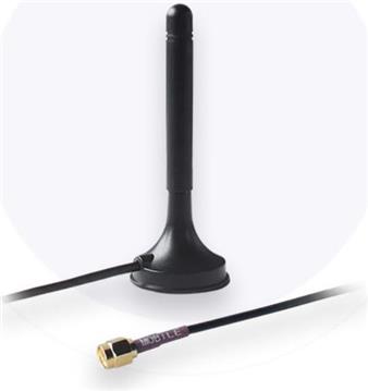 Teltonika LTE magnetic SMA antenna PR1KS210