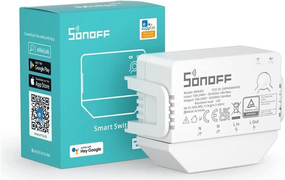 Sonoff Smart Switch MINI R3