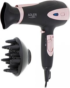 Adler ion hair dryer 2200W AD 2248 black