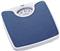 Adler mechanical personal scale blue