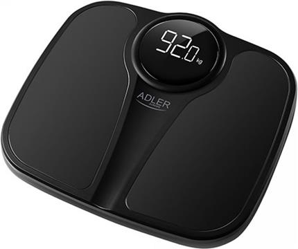 Adler personal scale black AD8173B